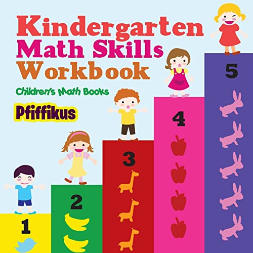 Kindergarten Math Skills Workbook | Children's Math Books
