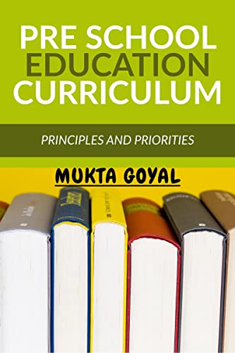 PRE SCHOOL EDUCATION CURRICULUM