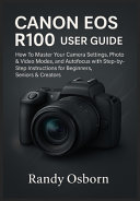 Canon EOS R100 User Guide