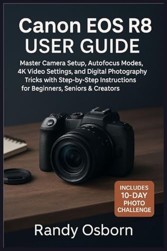 Canon EOS R8 User Guide