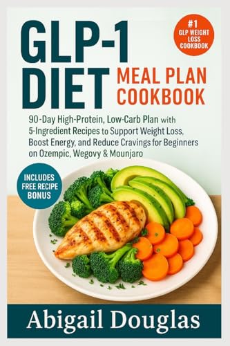 GLP-1 Diet Meal Plan Cookbook