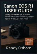 Canon EOS R1 User Guide