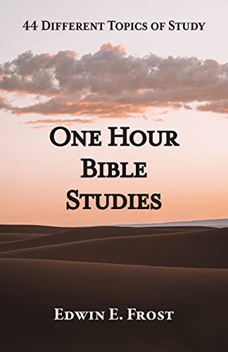 One Hour Bible Studies