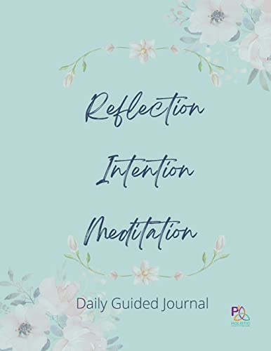Reflection Intention Meditation Guided Journal
