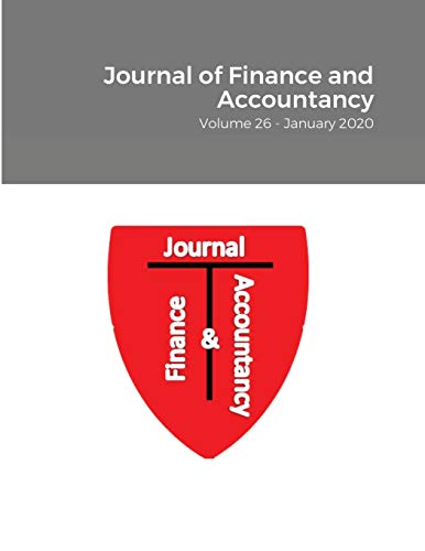 Journal of Finance and Accountancy - Volume 26