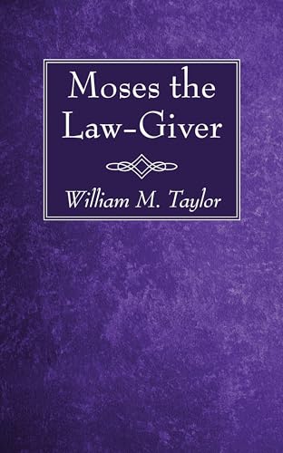 Moses the Law-Giver