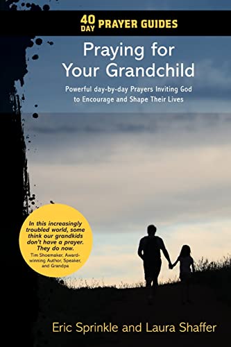 40 Day Prayer Guides - Praying for Your Grandchild