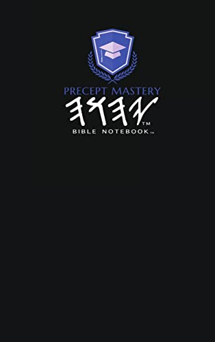 Precept Mastery Bible Notebook