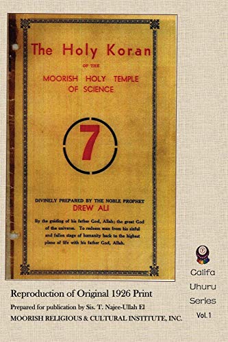 The Holy Koran of the Moorish Holy Temple of Science