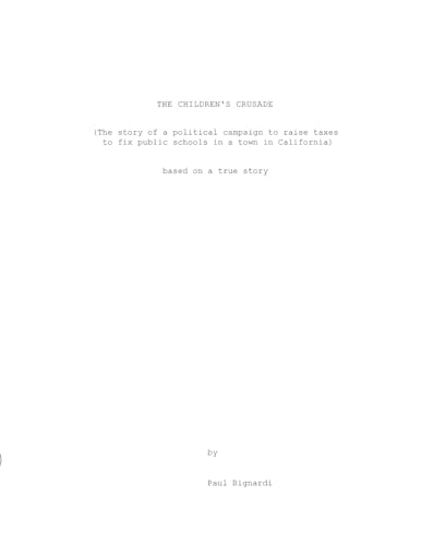 The Children's Crusade