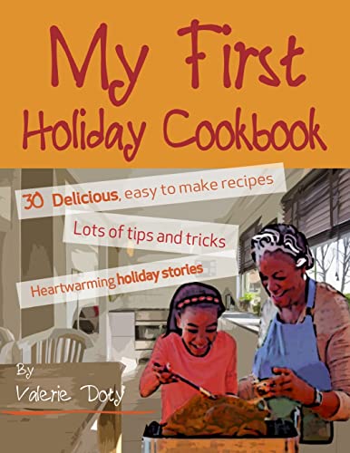 My First Holiday Cookbook