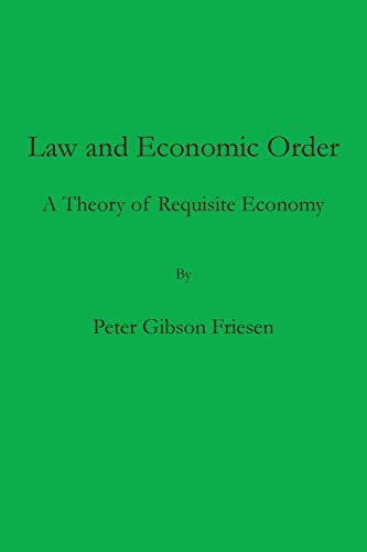 Law and Economic Order