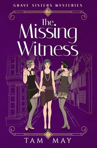 The Missing Witness (Grave Sisters Mysteries