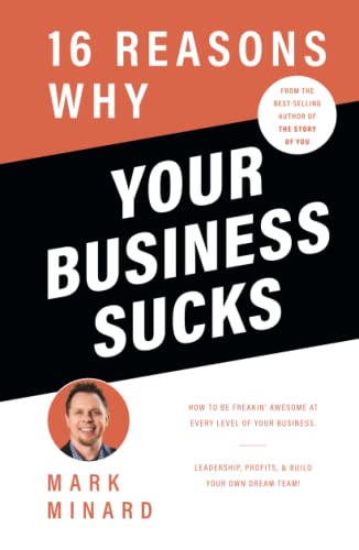 16 Reasons Why Your Business Sucks