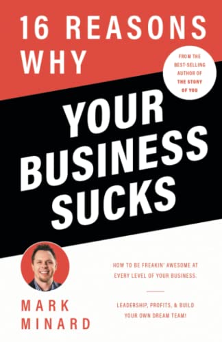 16 Reasons Why Your Business Sucks