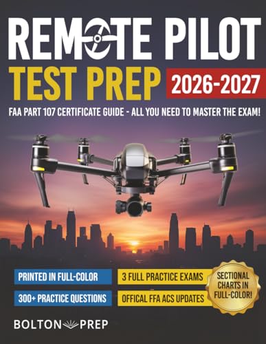 Remote Pilot FAA Part 107 Study Guide in Full-Color