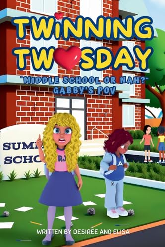 Twinning Twosday 'Middle School Or Nah'