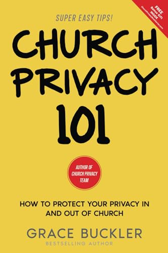 Church Privacy 101
