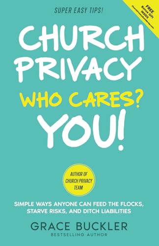 Church Privacy Who Cares? You!