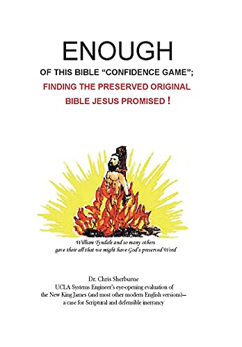 Enough of This Bible 'Confidence Game'