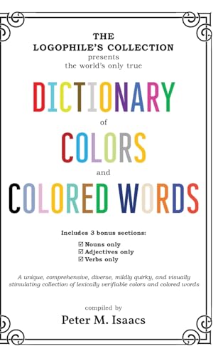 The Dictionary of Colors and Colored Words