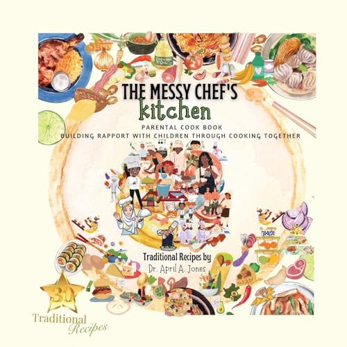 THE MESSY CHEF'S KITCHEN