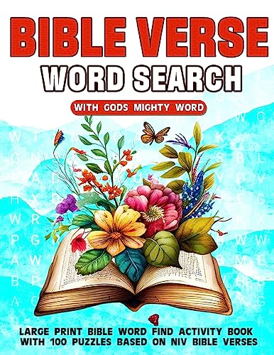 Bible Verse Word Search With Gods Mighty Word