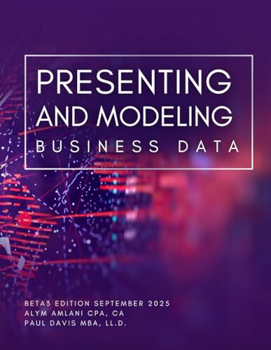 Presenting and Modeling Business Data