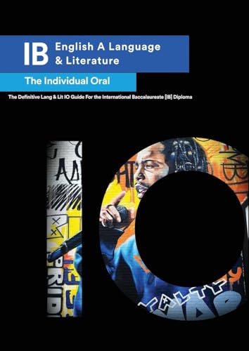 IB ENGLISH A LANGUAGE  & LITERATURE