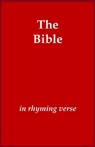 The Bible in Rhyming Verse