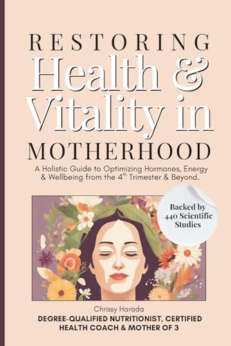 Restoring Health & Vitality in Motherhood