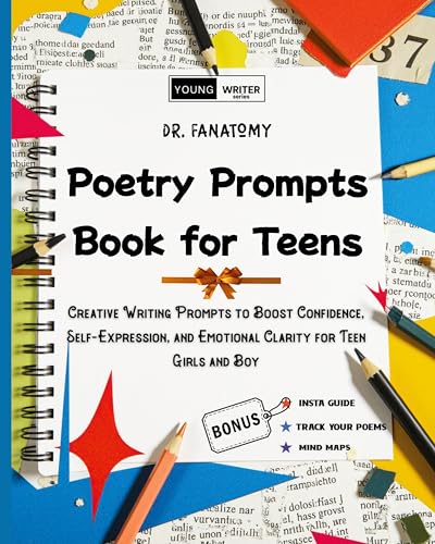 Poetry Prompts Book for Teens