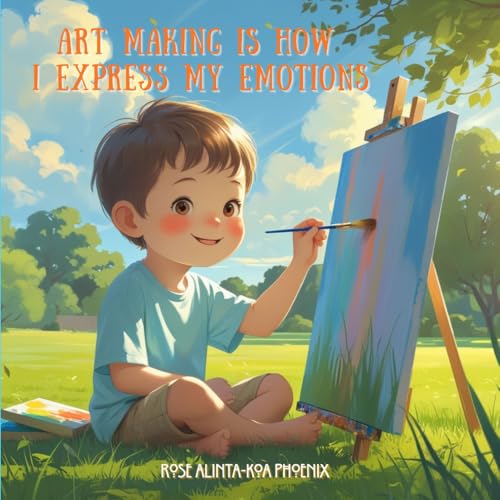Art Making is How I Express My Emotions