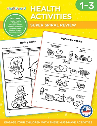 Health Activities Grades 1-3
