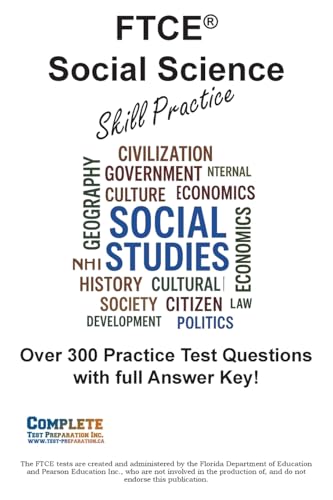 FTCE Social Science Skill Practice