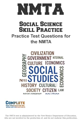 NMTA Social Science Skill Practice