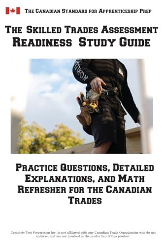 Skilled Trades Assessment  Readiness  Study Guide