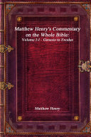 Matthew Henry's Commentary on the Whole Bible