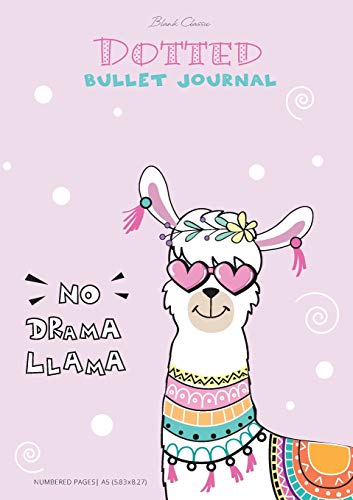 Dotted Bullet Journal - No Drama Llama