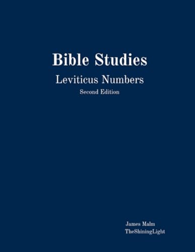 Bible Studies Leviticus Numbers