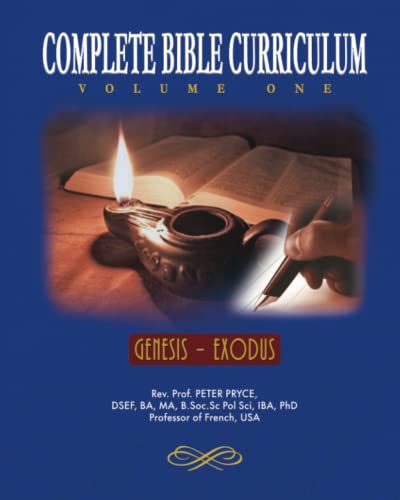 COMPLETE BIBLE CURRICULUM VOL. 1