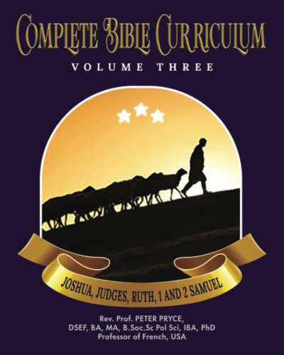 COMPLETE BIBLE CURRICULUM VOL. 3