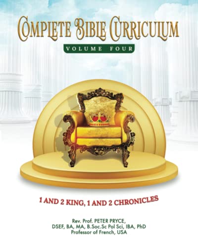 COMPLETE BIBLE CURRICULUM VOL. 4