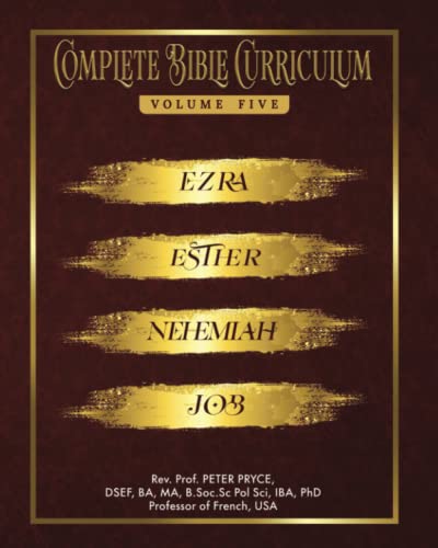 COMPLETE BIBLE CURRICULUM VOL. 5
