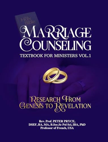 MARRIAGE COUNSELING TEXTBOOK FOR MINISTERS VOL. 1