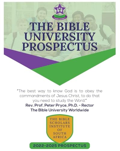 THE BIBLE UNIVERSITY PROSPECTUS
