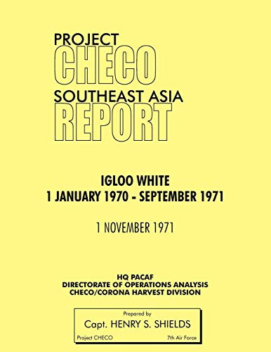 Project Checo Southeast Asia Study