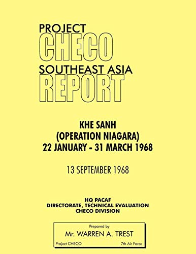 Project Checo Southeast Asia Study