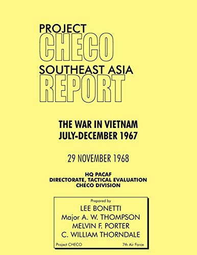 Project Checo Southeast Asia Study