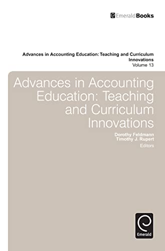 Advances in Accounting Education